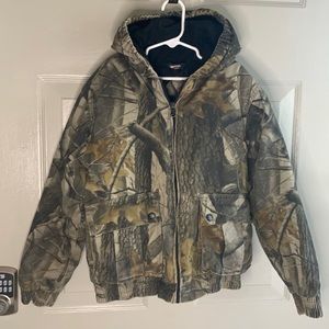 Boys Realtree Outfitters Ridge Hunting Jacket 10/12